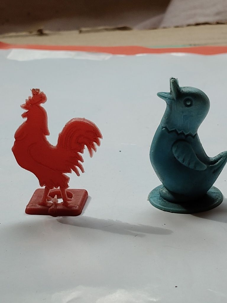 Figurki 2 sztuki z czasów PRL orginalne po lizakach
