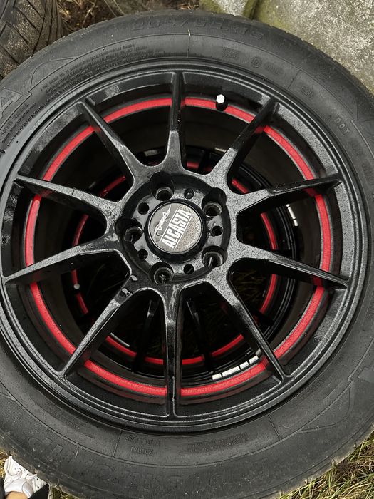 Czarne felgi 16 od Passat b6