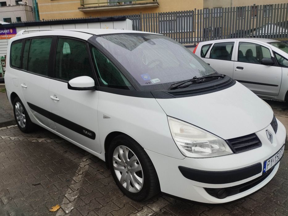 Tanio#Renault Grand Espace Expression #2008 rok#Lift# 7 foteli#navi ko