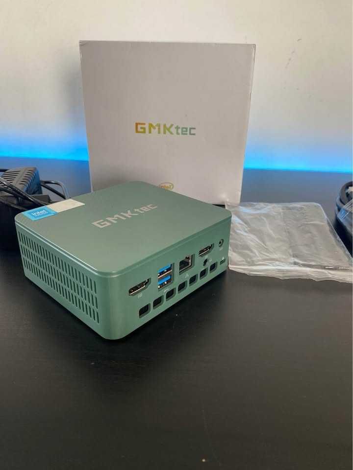 Mini komputer GMKtec G3 | Intel N100 | 8 GB RAM |  Office | Win 11 Pro