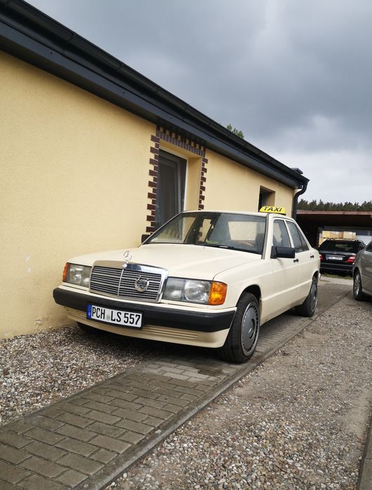 Mercedes w201 190d Taxi
