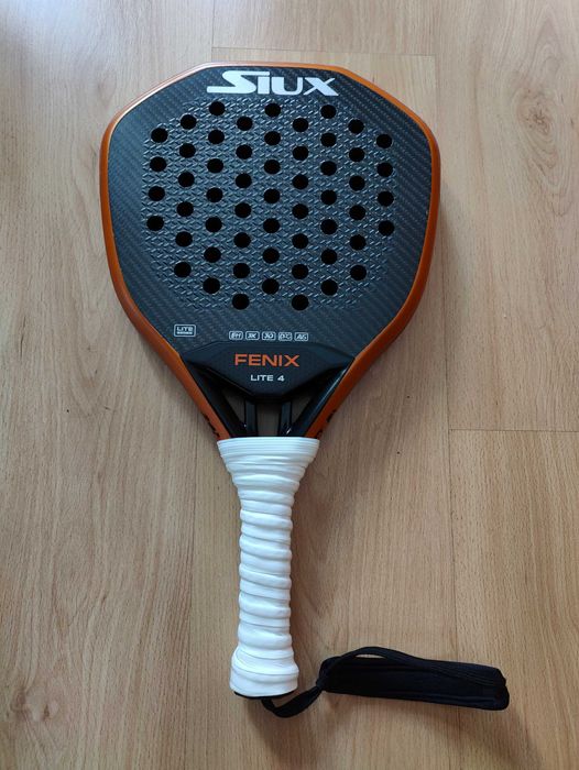 Pala/Raquete Siux Fénix Lite 4 - Nova
