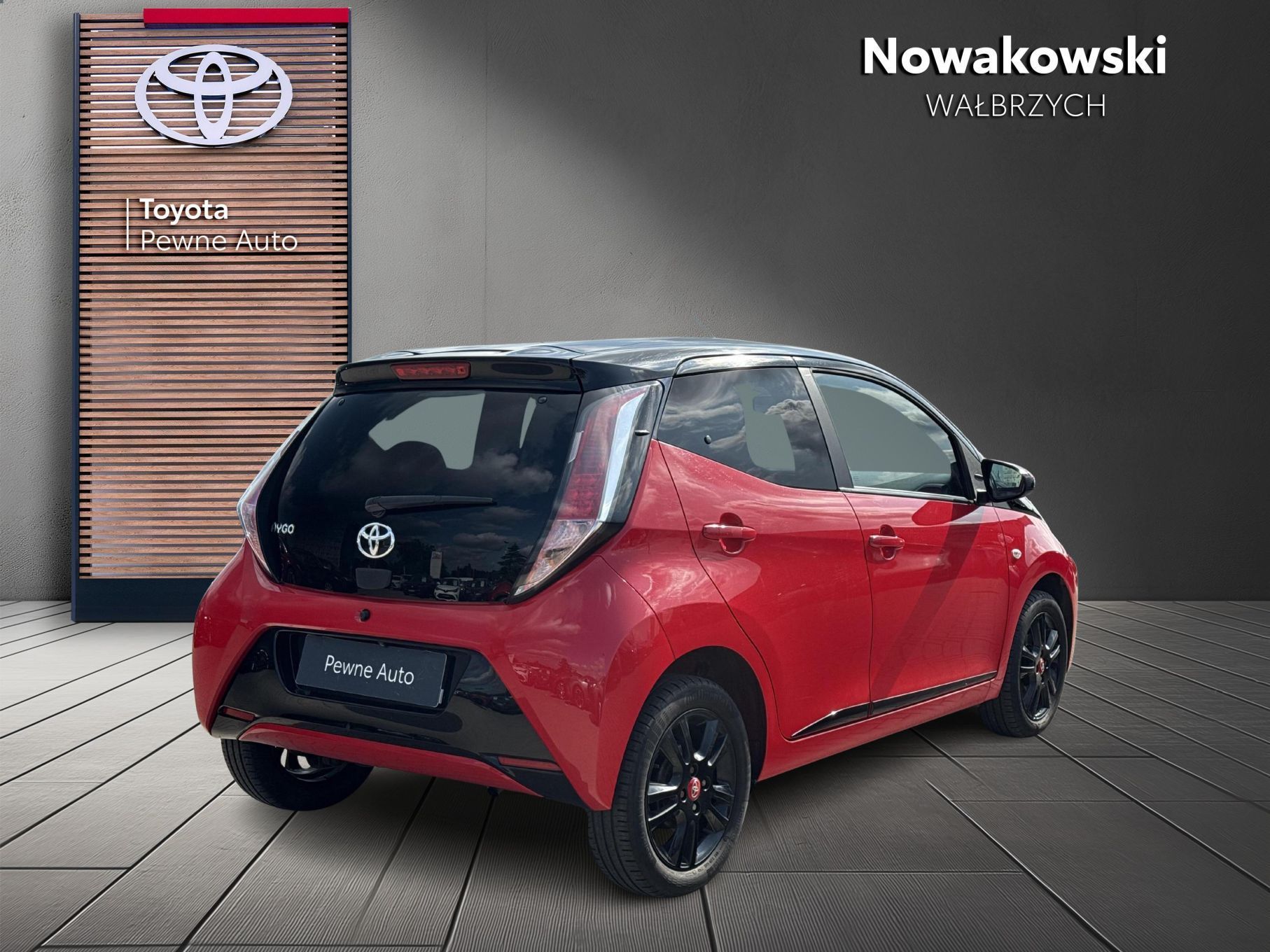 Toyota Aygo 1.0 VVT-i X-cite 4 + Cool