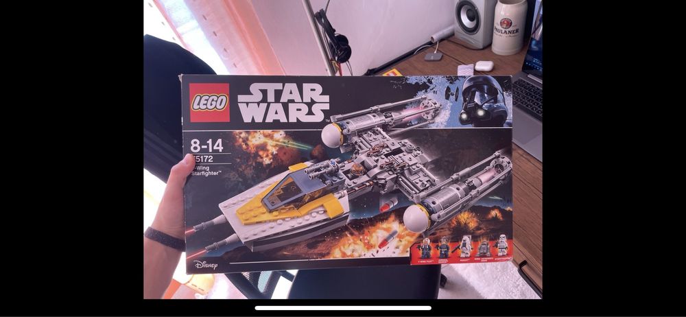 Lego star wars 75172 полный комплект