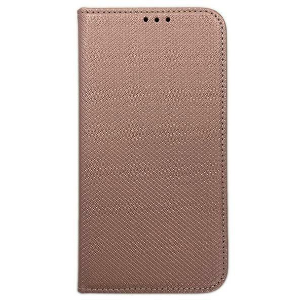 Etui Smart Magnet book Samsung xCover 7różowo złoty/rose gold