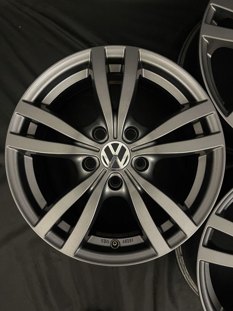 Диски R16 5x112 Et46 6.5J. VW Passat B7 B6 Jetta Golf Touran Skoda Oct