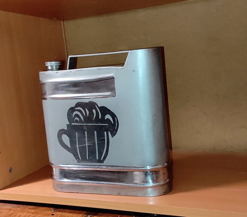 Канистра нержавеющая