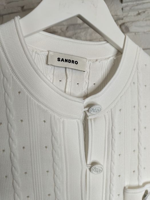 Жіноча оригінальна сукня Sandro Paris S-M