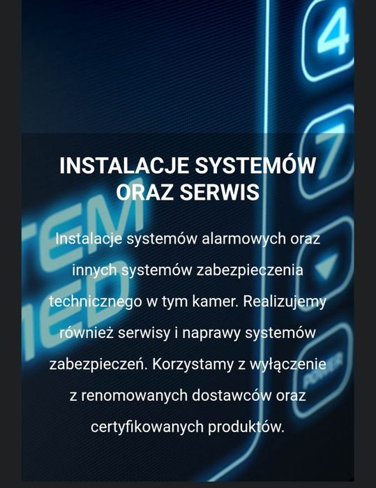 Monitoring, alarm, ochrona, grupa interwencyjna SUFO, RedPointSecurity