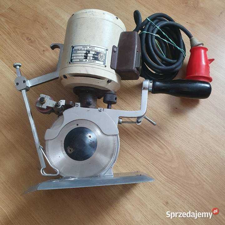 Duży nóż tarczowy Csepel 150mm stan bardzo dobry