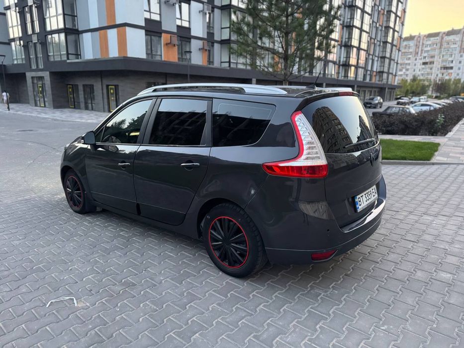 Рено Гранд Сценик 3 Рестайлинг 7 мест