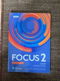 Książka do języka angielskiego Focus 2