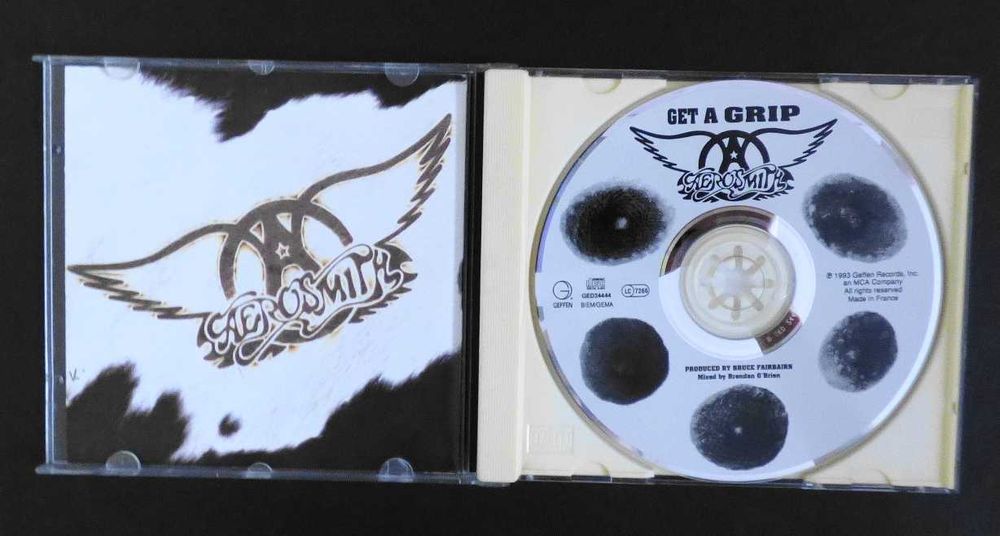 Aerosmith, Get A Grip, płyta CD