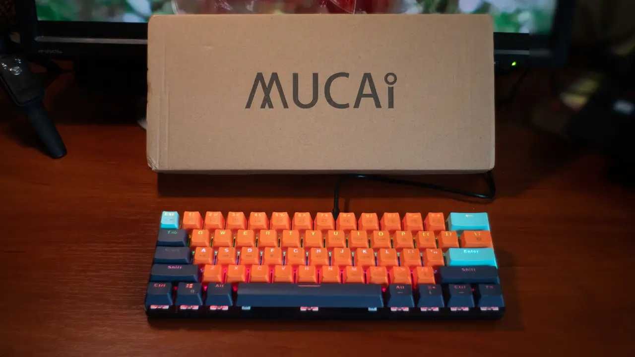Механическая клавиатура MUCAI MKA610
