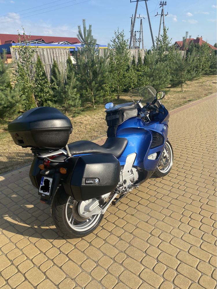 Bmw k1200rs doinwestowana maksymalnie wyposażona zamiana