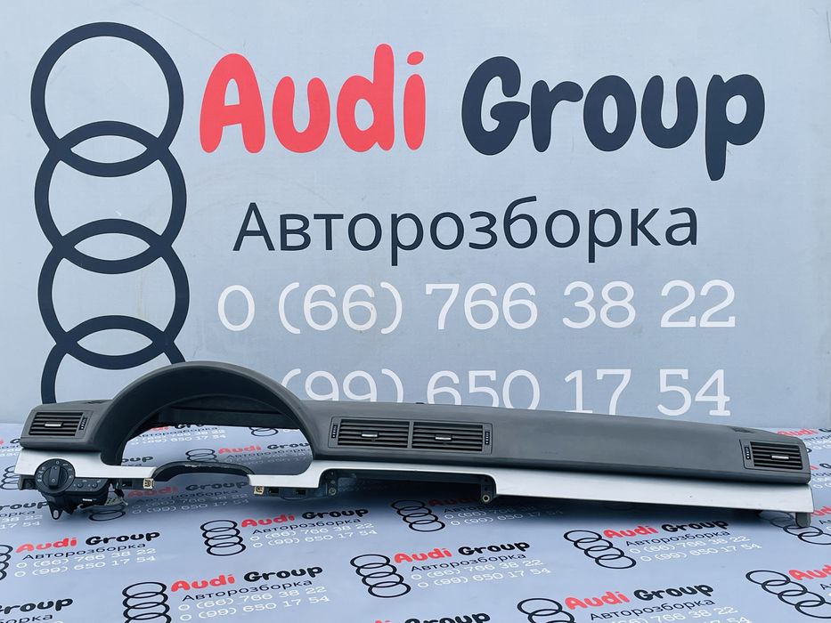 Торпеда Панель Салону Audi A4 B7 A4 B7 Розборка Ауді Шрот