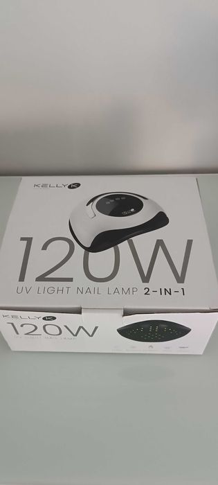 Catalisador led/UV 120w Kelly K + vernizes