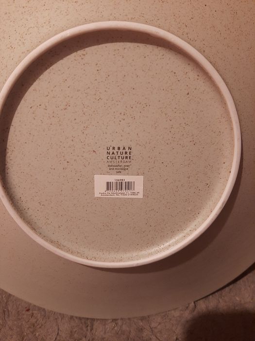 Kolekcjonerski porcelanowy talerz Urban
