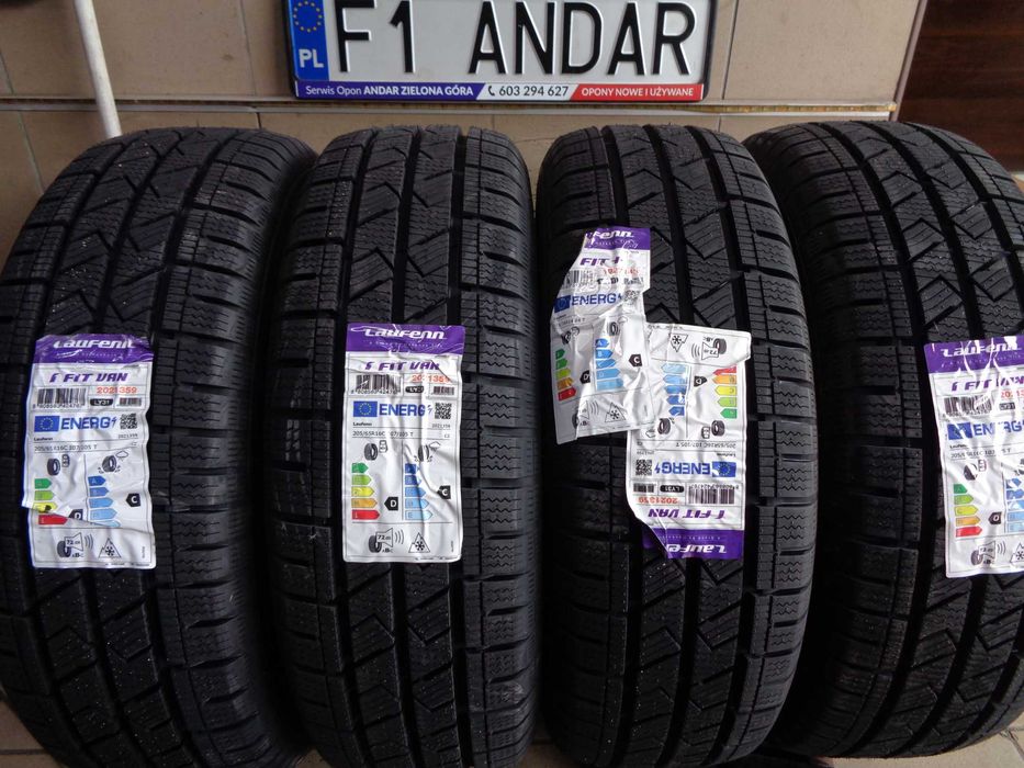 Nowe 205/65R16C LAUFENN LY31 FitVan (gr.Hankook) - Opony Zimowe BUS