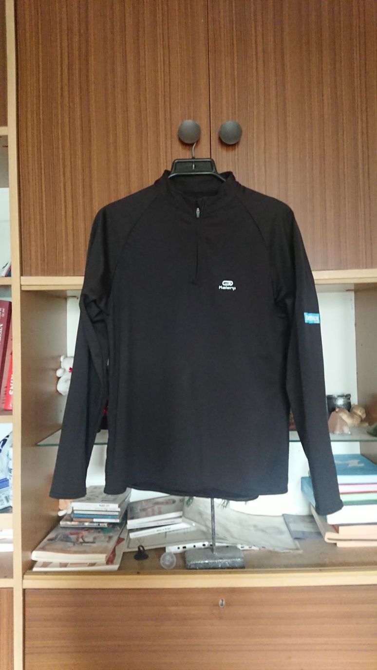Bluza męska do biegania termoaktywna Kalenji