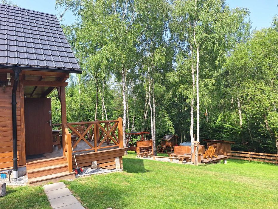 Całoroczne domki na wynajem Pstrągowa