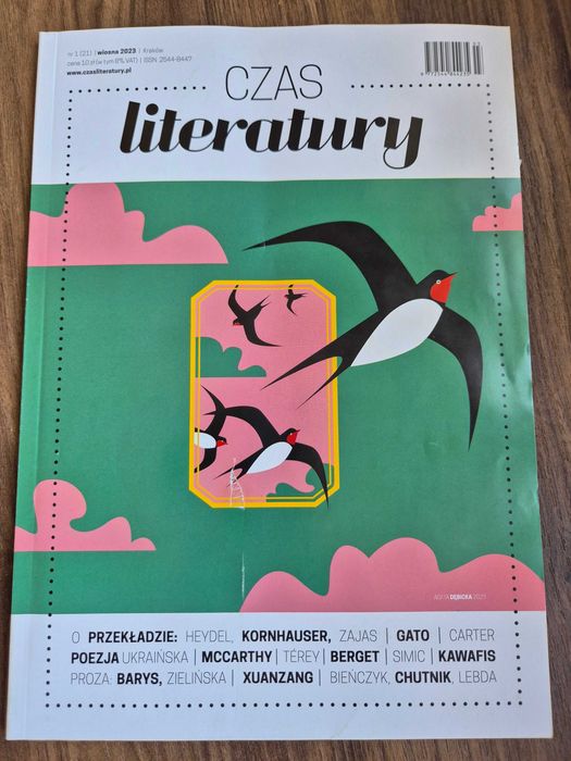 Czas Literatury kwartalnik 8 numerów