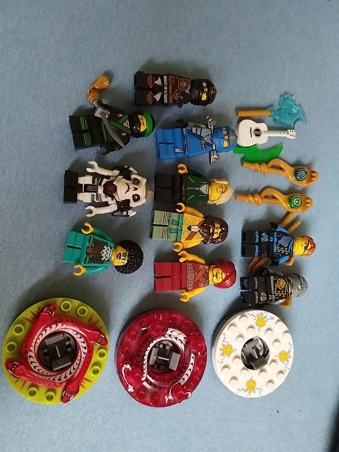 lego ninjago mix figurek