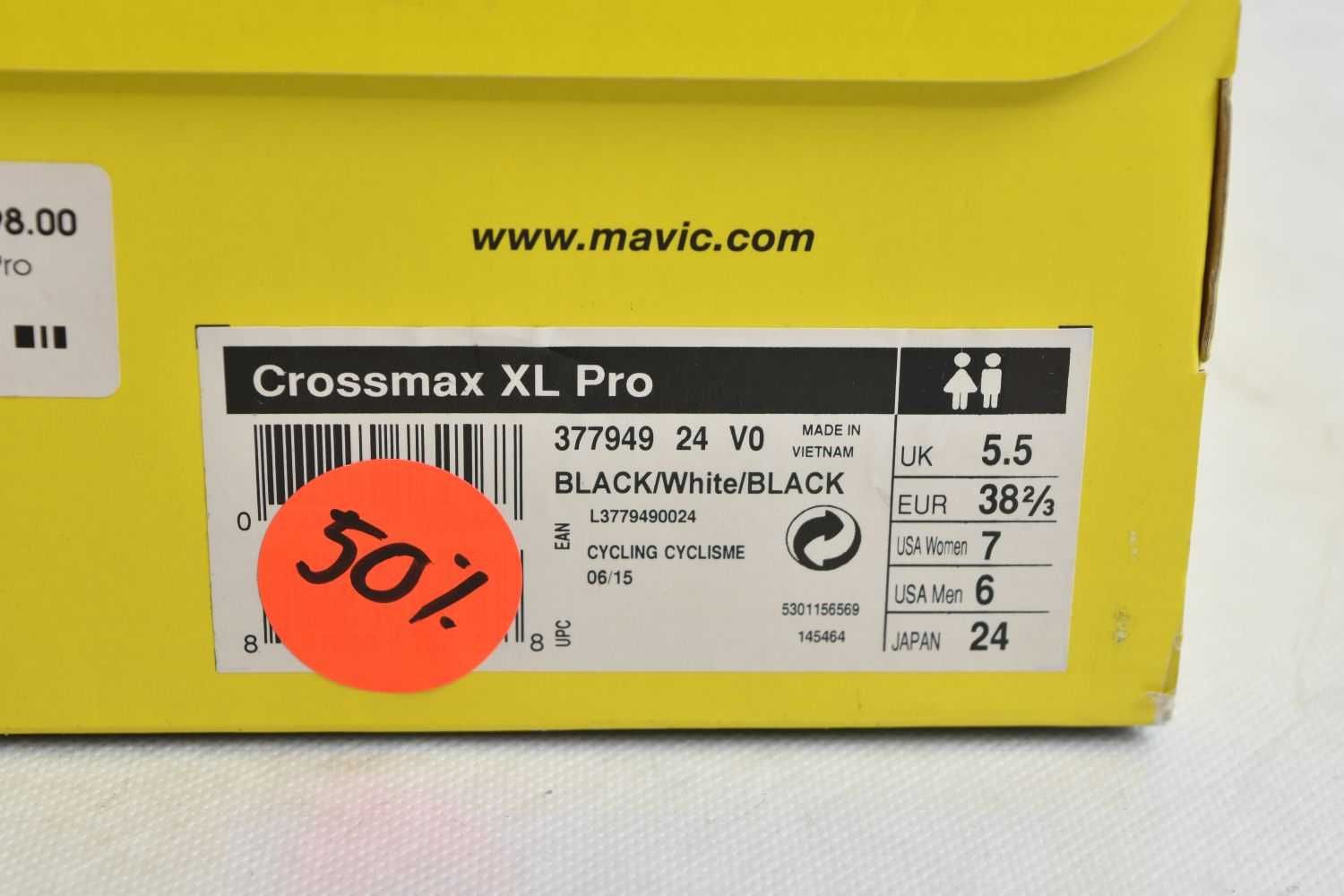 NOWE buty MAVIC CROSSMAX XL pro ! 38 2/3 ! unisex !