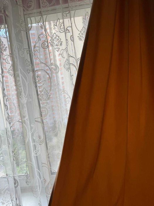 Штори в спальню 259х159