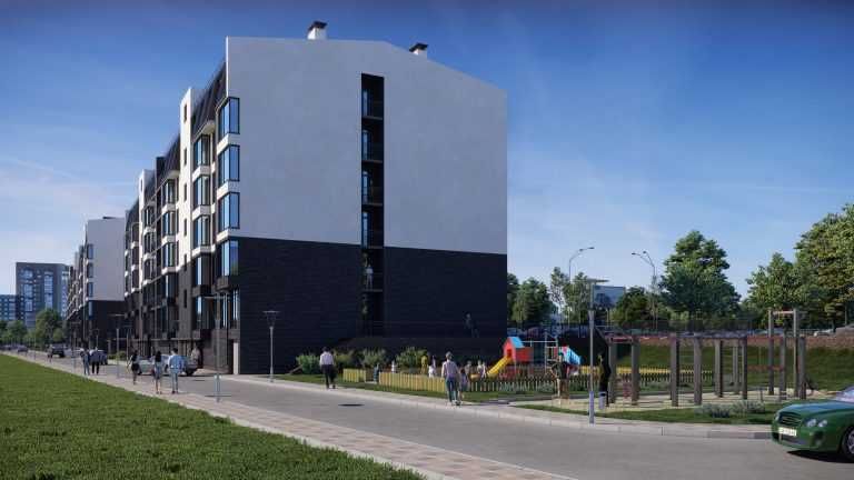 ЖК Q-Smart 1к 43м Бальзака 11 від власника