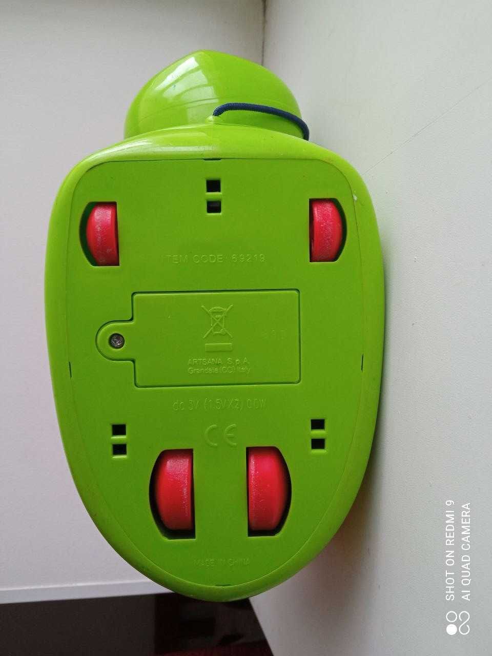 Интерактивные игрушки: Улитка Chicco, щенок, лампа Динь-динь