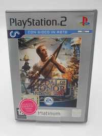 Medal Of Honor Rising Sun gra na ps2