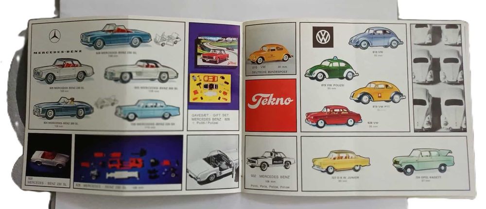 Catálogo de miniaturas – TEKNO