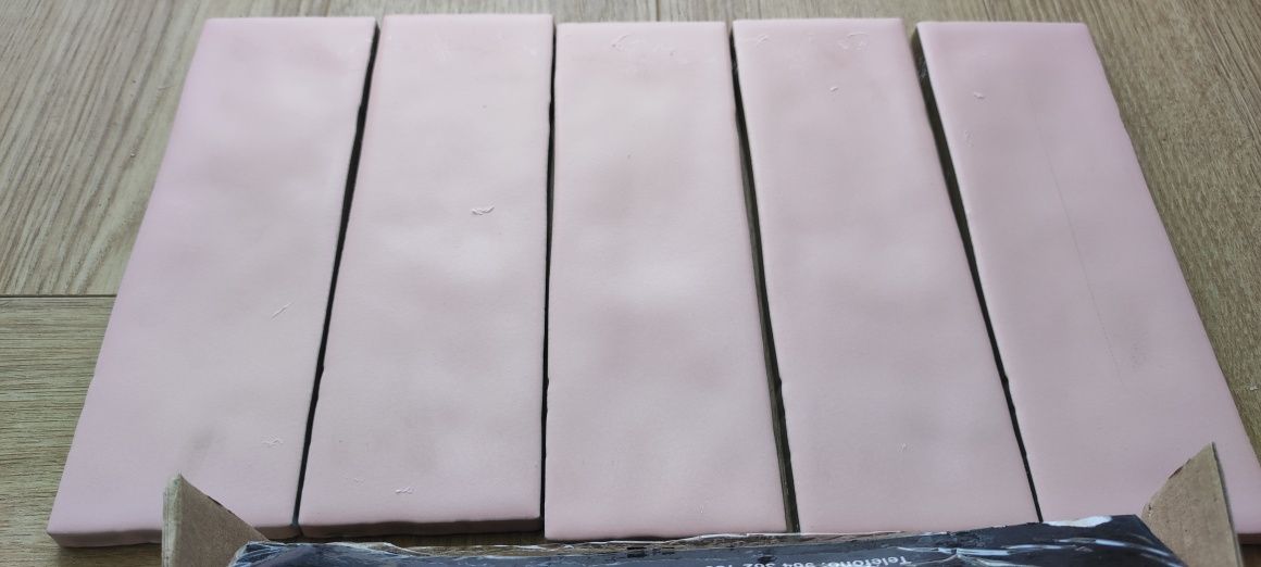 Płytki gres Bestile Borgo Matt Pink