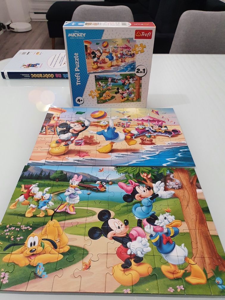 Puzzle trefl micky