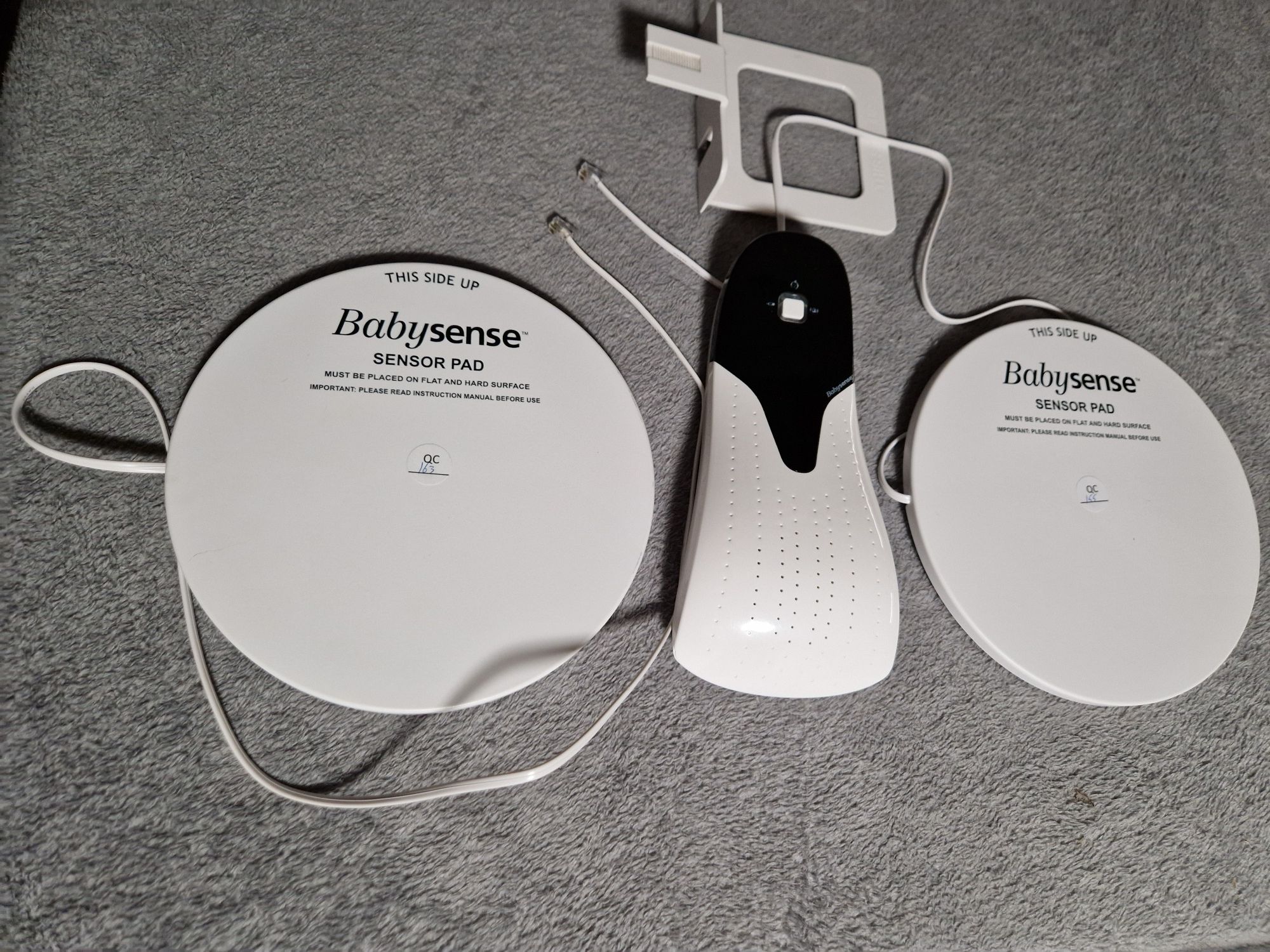 Monitor oddechu plus elektroniczna niania Hisense babysense 5
