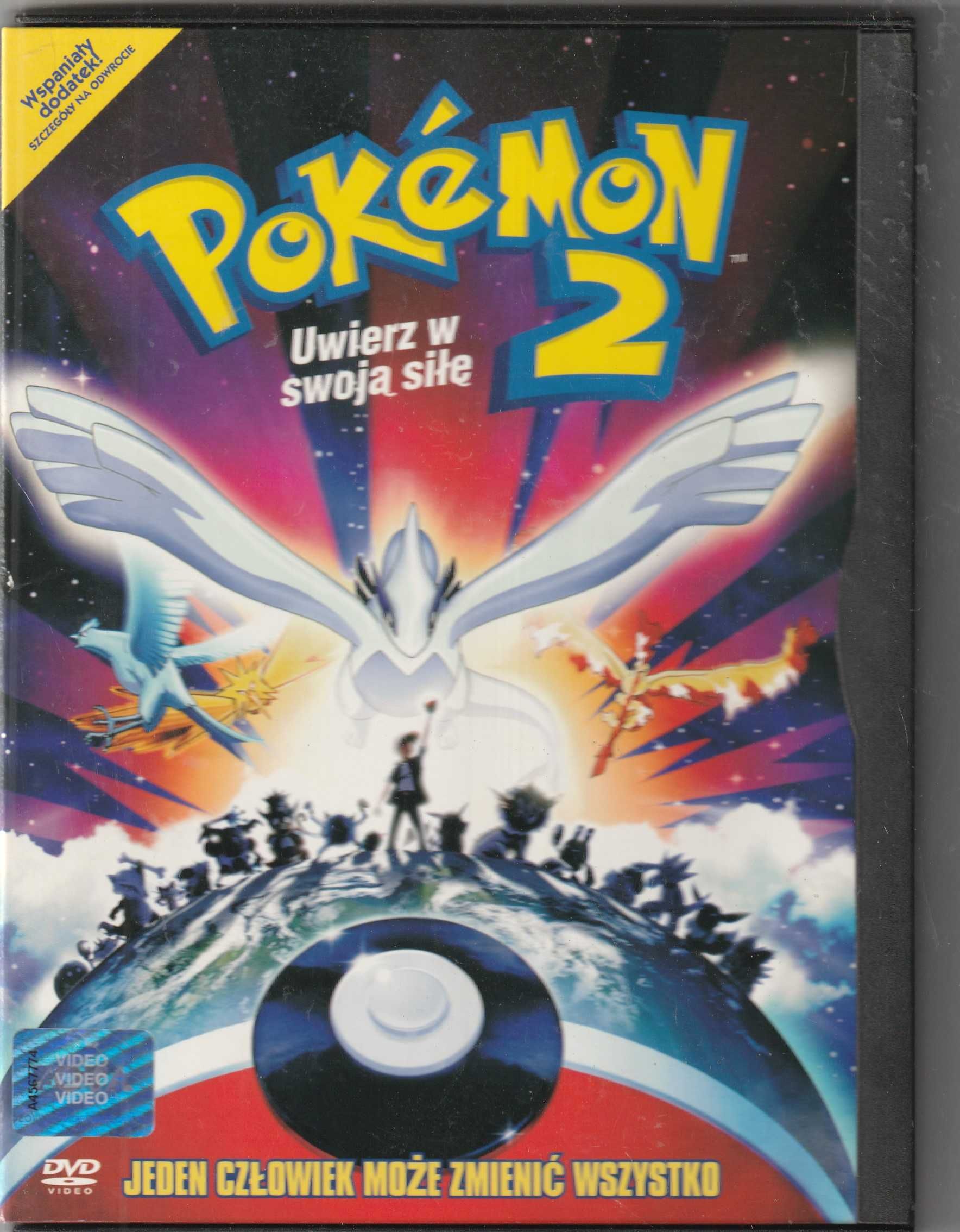 Pokemon 2  uwierz w swoją DVD