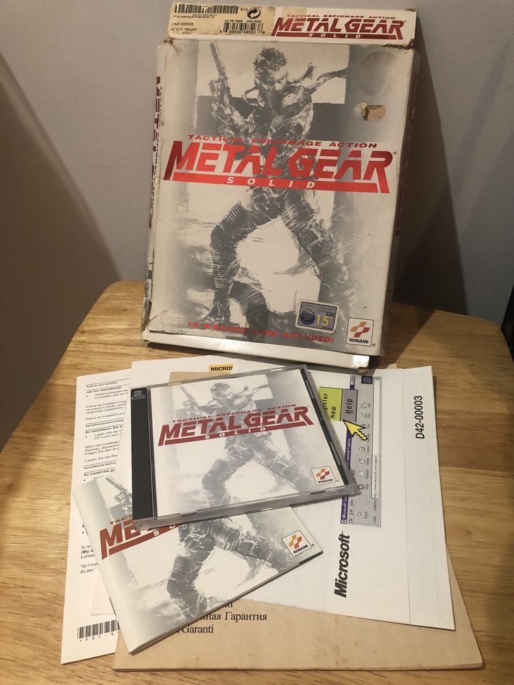 Metal Gear Solid para PC