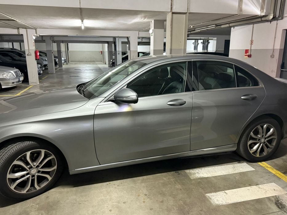 Mercedes Benz C200d 2015