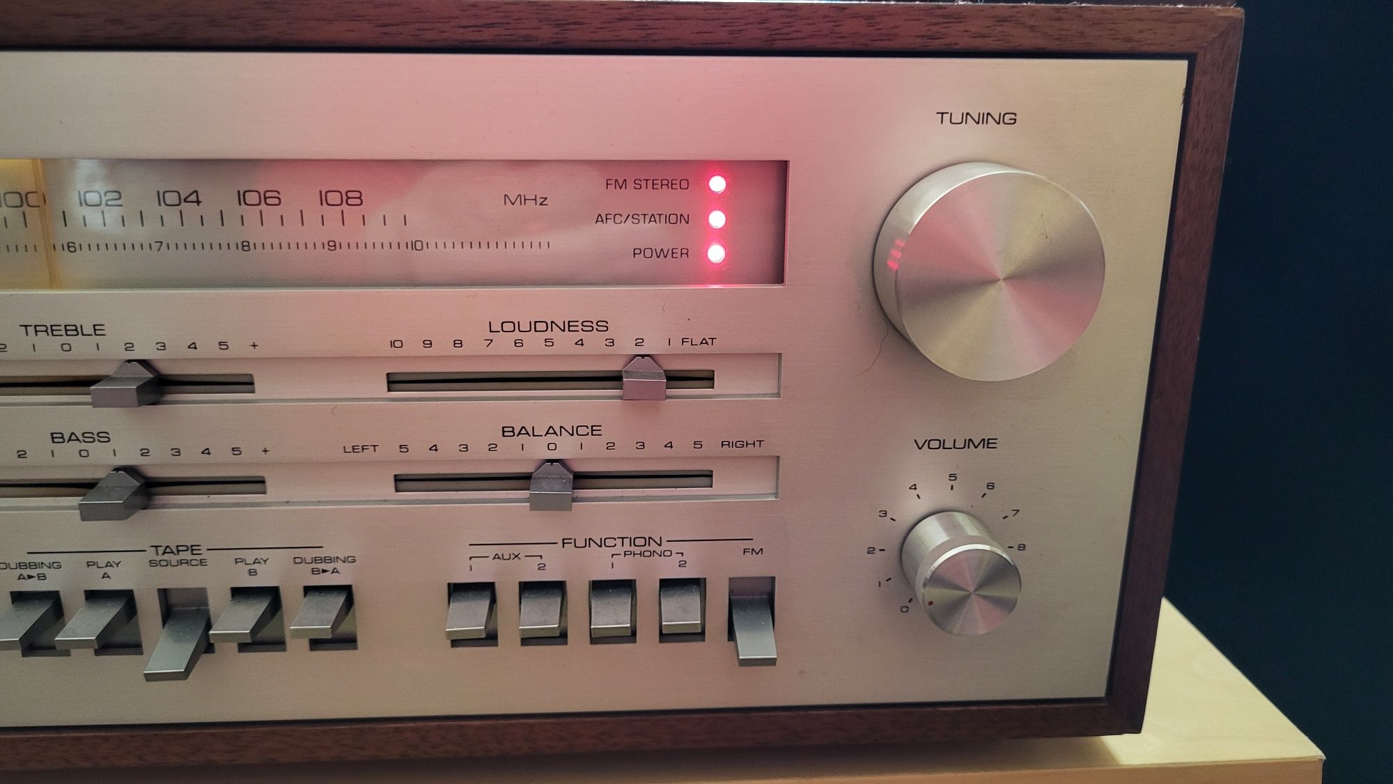Yamaha CR 1000 Amplituner stereo Monster