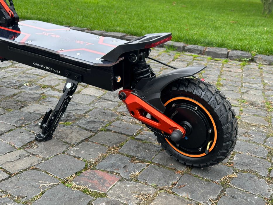 X-BOOST-004 Електросамокат на 2400W(1200*2) / Потужний 48V*20AH