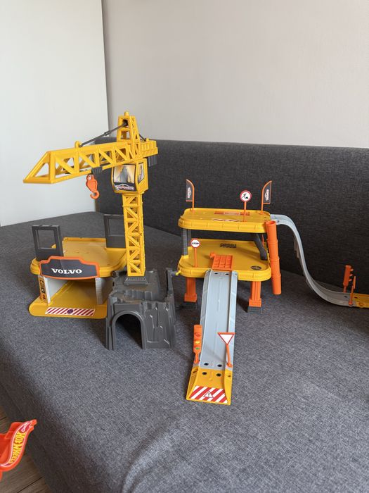 Volvo Majorette zestaw budowlany creatix Construction Playset