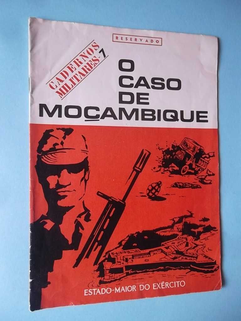Cadernos Militares : O Caso de Moçambique (Estado-Maior do Exército)