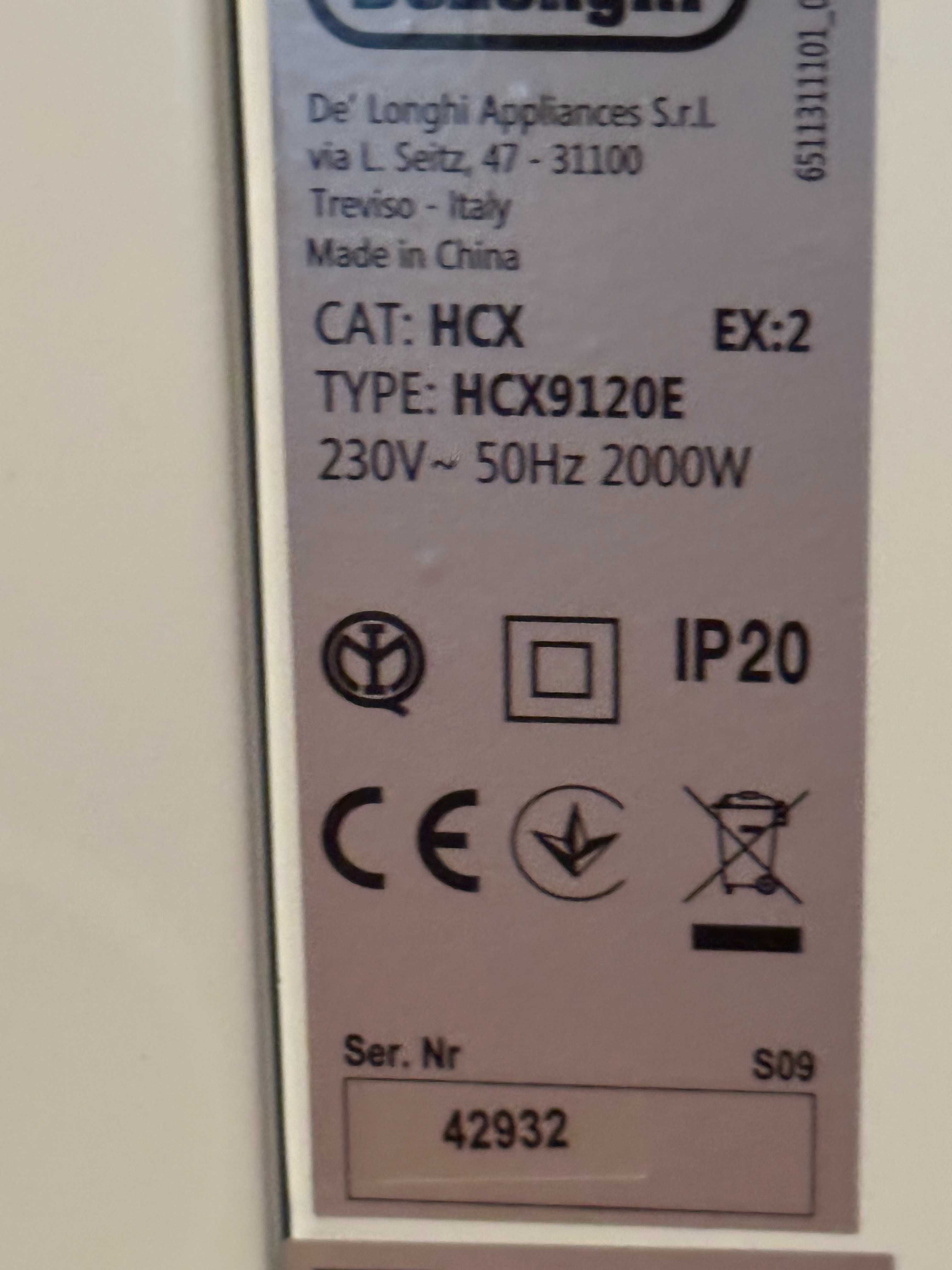 Aquecedor convector Delonghi