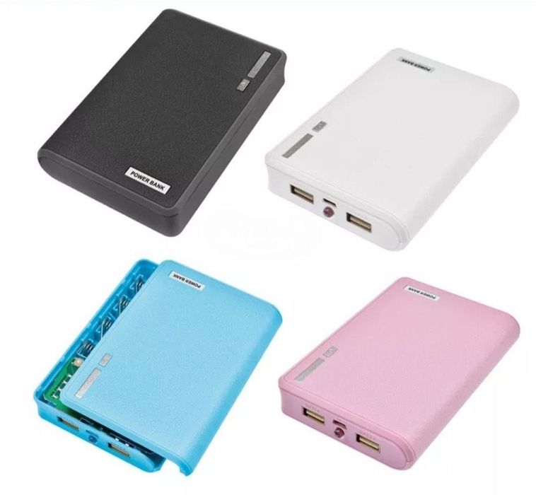 Корпус для повер банка на 4 и 6 АКБ