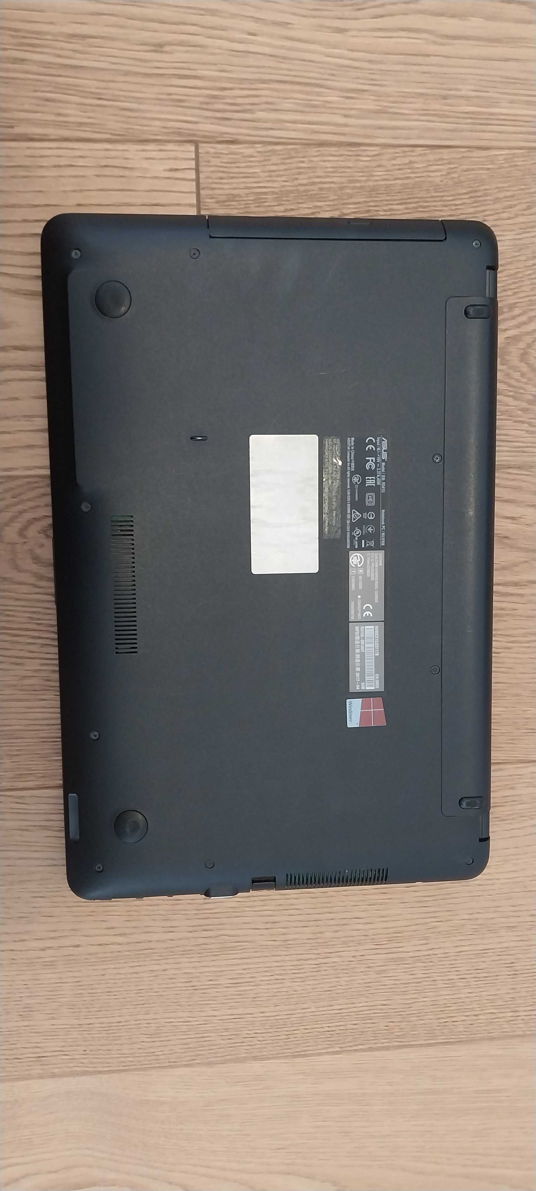 Laptop ASUS R541U i3-7100U/8GB/254GB/15,6"/WIN-10 Gdańsk