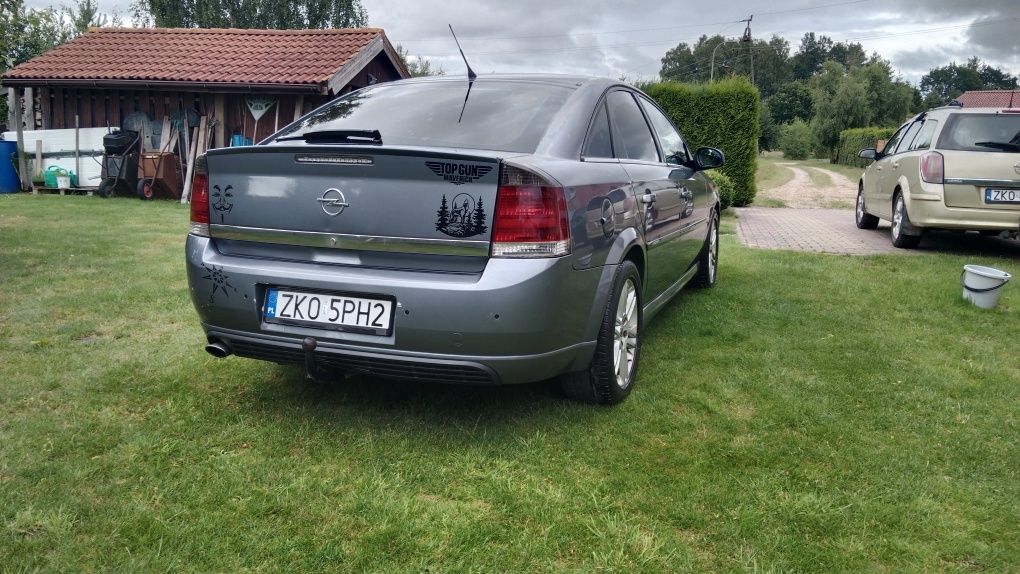 Opel Vectra C GTS 1.9 CDTI 190KM
