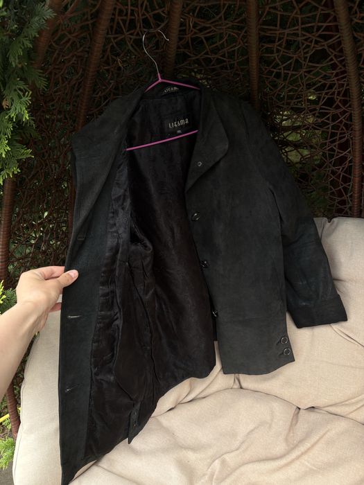 Женский кожаный пиджак, L-XL, жіночий піджак, куртка натуральна шкіра