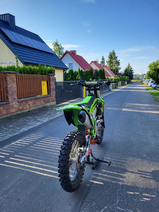 Kawasaki Kx 250f 2019r