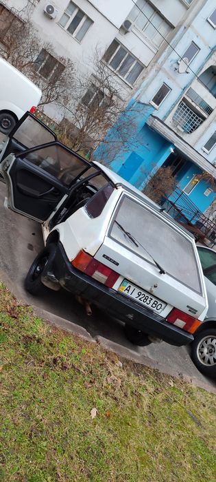 Ваз 2109 на ходу